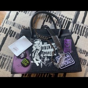 Loungefly haunted mansion purse